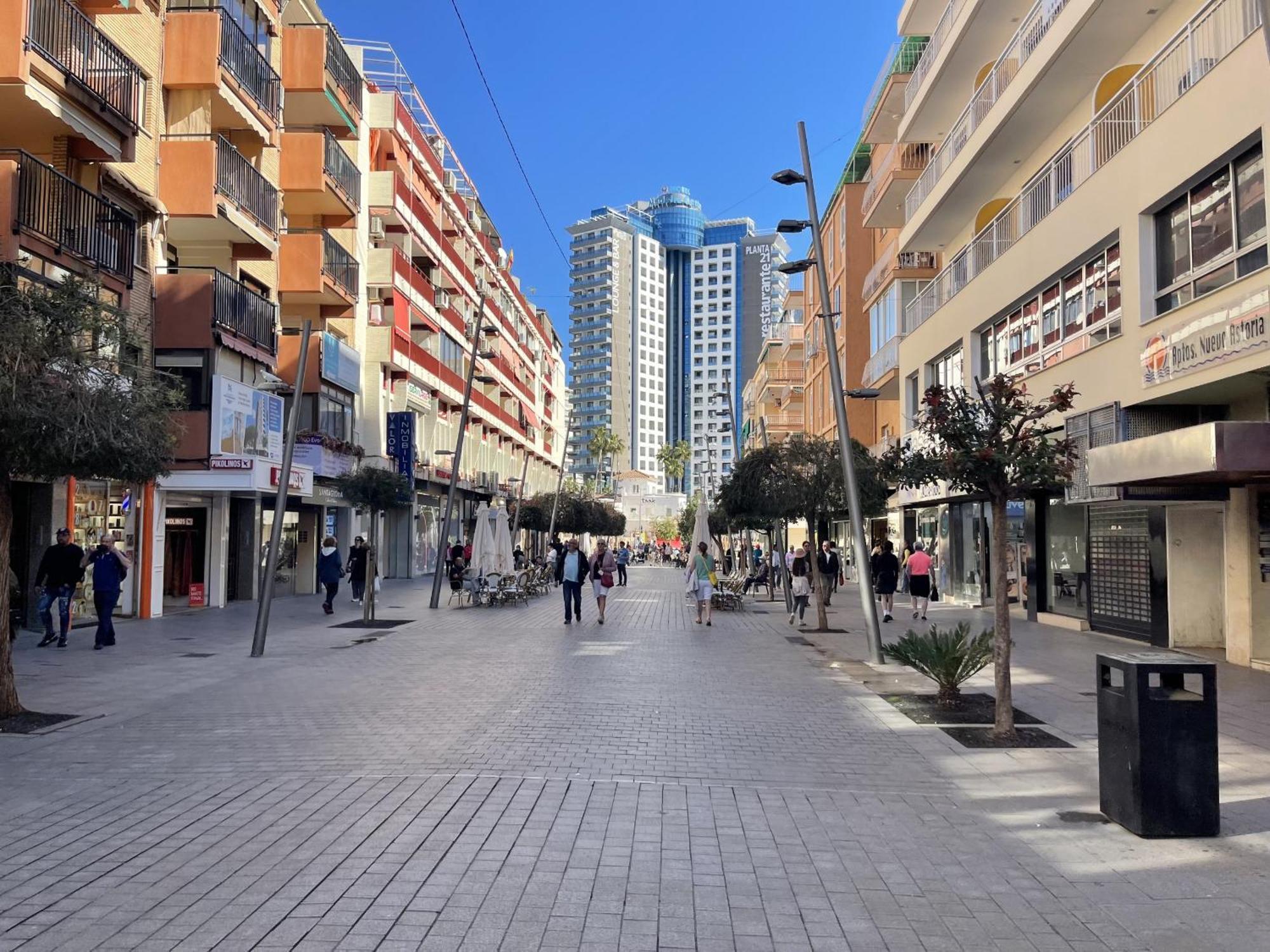 Calle Gambo Apartment Benidorm Exterior photo